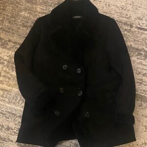 Ralph Lauren Black Textured Jacket
